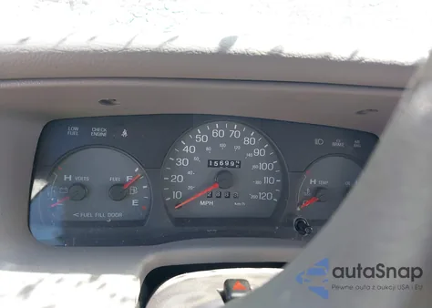 2002 Mercury Grand Marquis Ls z USA, uszkodzony, nr VIN 2MEFM75W72X658308